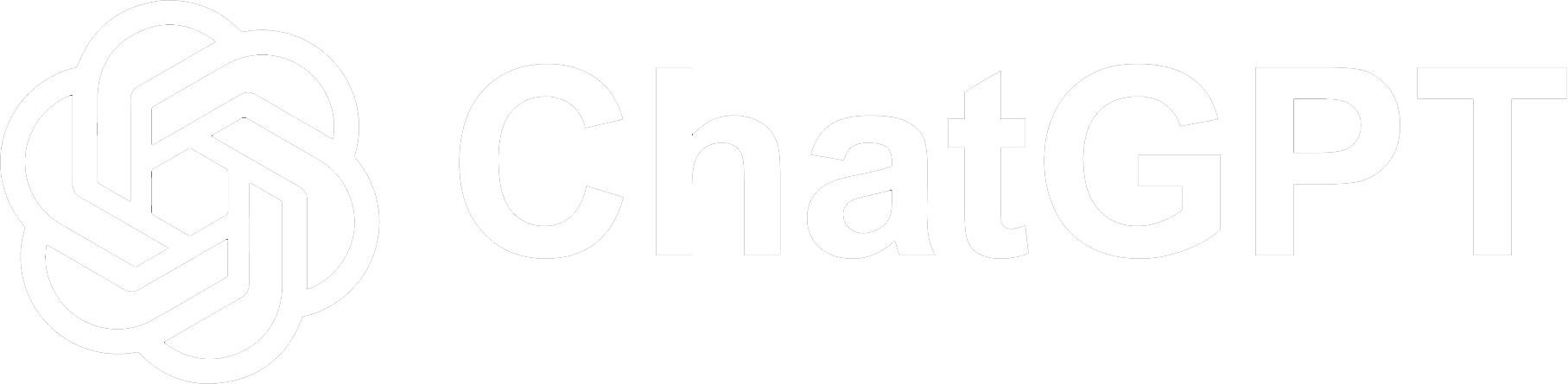 Logo do ChatGPT, modelo de IA usado nas soluções da SYNC I.A