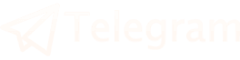 Logo do Telegram, canal de atendimento automatizado pela SYNC I.A