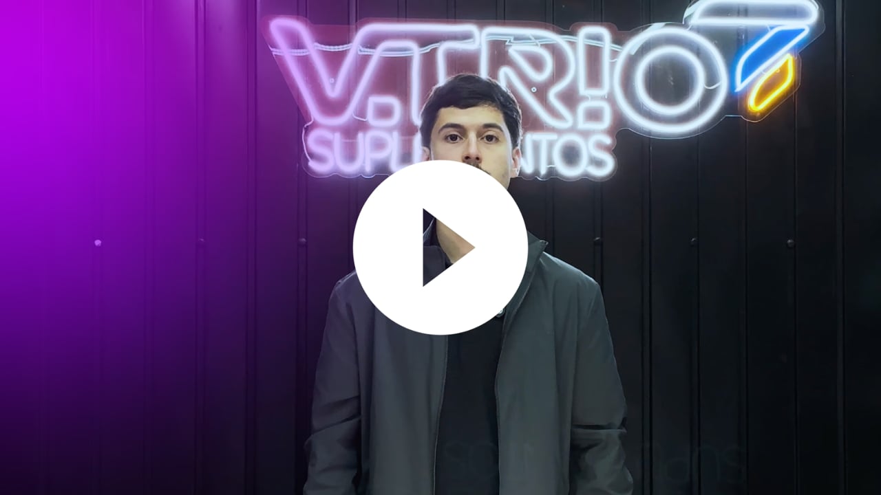 Depoimento em vídeo do cliente Vitrio sobre o trabalho da SYNC I.A